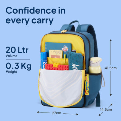 Aleo Backpack Teal 1