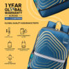 Aleo Backpack Teal 2