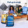 Aleo Backpack Teal 5