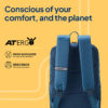 Aleo Backpack Teal 6