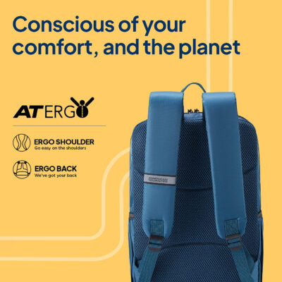 Aleo Backpack Teal 6