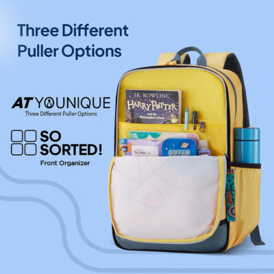 Aleo Backpack Yellow 2
