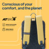 Aleo Backpack Yellow 3
