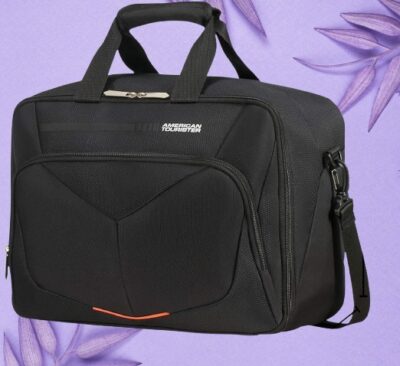 American Tourister 3 Way Bag BlacK 4