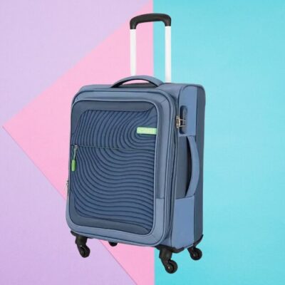 American Tourister Ares Soft Luggage Bag Grey 2 removebg preview