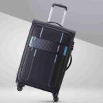 American Tourister Ares Soft Luggage Bag Jet Black 4