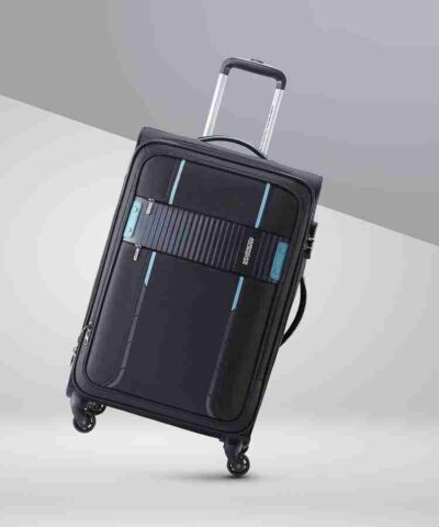 American Tourister Ares Soft Luggage Bag Jet Black 4
