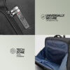 American Tourister Bass Black Trolley 1
