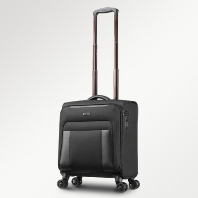 American Tourister Bass Black Trolley