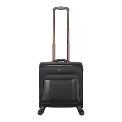 American Tourister Bass Black Trolley 5