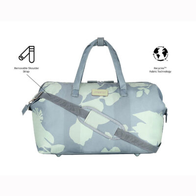 American Tourister Bloom Small Duffle Ash Grey