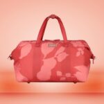 American Tourister Bloom Small Duffle Red 3