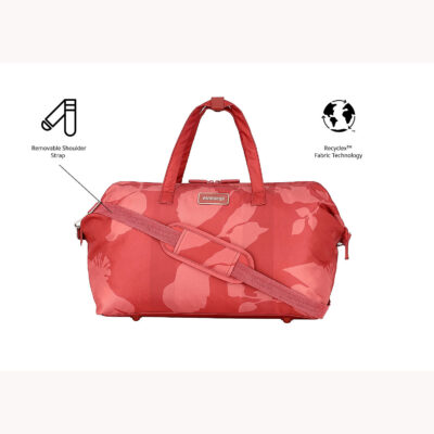 American Tourister Bloom Small Duffle Red