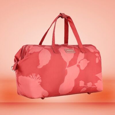 American Tourister Bloom Small Duffle Red 8