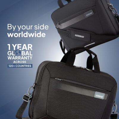 American Tourister Briefcase Black 09 5