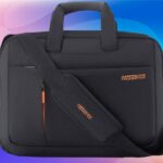 American Tourister Briefcase Black 3
