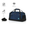 American Tourister Corey Small Duffle Blueberry 4
