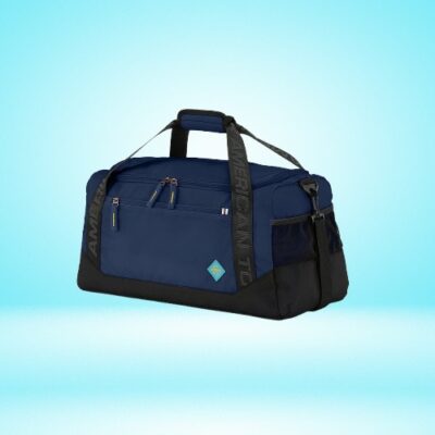 American Tourister Corey Small Duffle Blueberry 7(1)