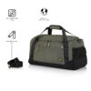 American Tourister Corey Small Duffle Deep Green 2(1)