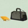 American Tourister Corey Small Duffle Deep Green 5