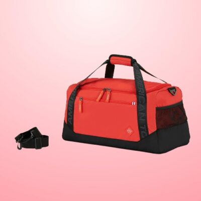 American Tourister Corey Small Duffle Spicy Orange 2