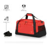 American Tourister Corey Small Duffle Spicy Orange 2(1)