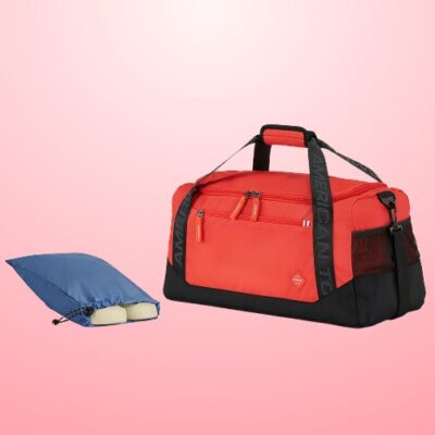 American Tourister Corey Small Duffle Spicy Orange