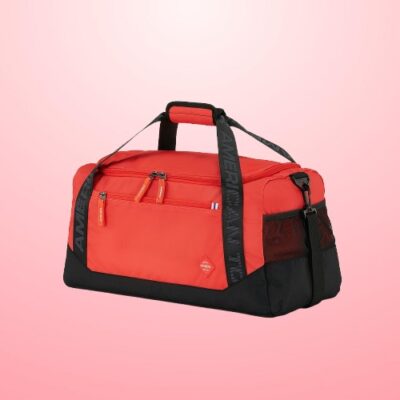 American Tourister Corey Small Duffle Spicy Orange 7