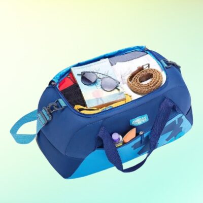 American Tourister Duffle Bag Blue 3