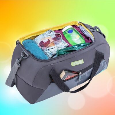 American Tourister Duffle Bag Grey 1