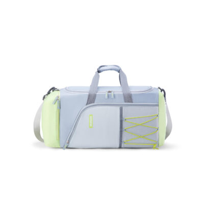 American Tourister Duffle Bag Grey Lime 4