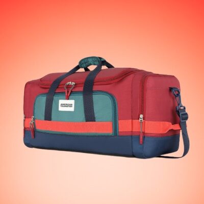 American Tourister Duffle Bag Red 1