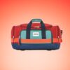 American Tourister Duffle Bag Red