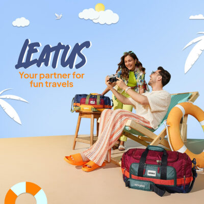 American Tourister Duffle Bag Red 2