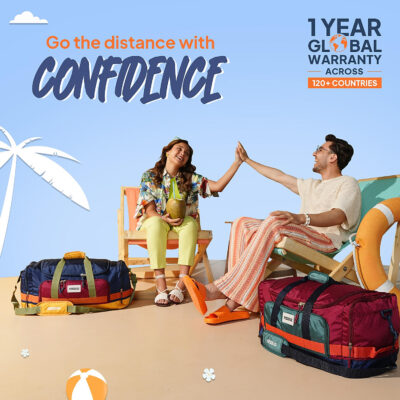 American Tourister Duffle Bag Red 6