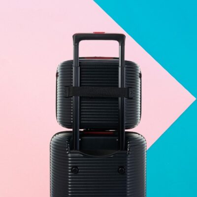 American Tourister Duffle Black