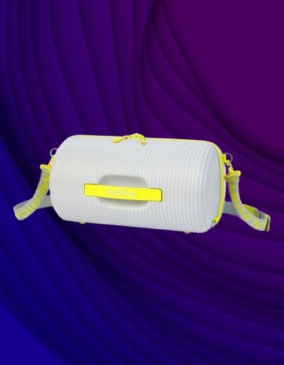 American Tourister Duffle Light Grey 1
