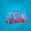 American Tourister Medium Duffle Blue Red