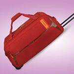 American Tourister Medium Duffle Dark Red 1