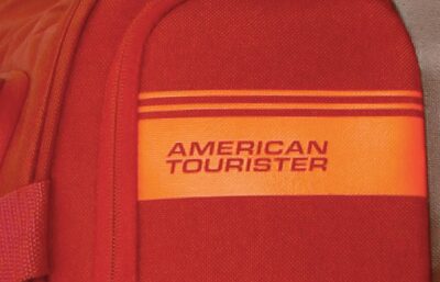 American Tourister Medium Duffle Dark Red 2