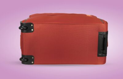American Tourister Medium Duffle Dark Red 3