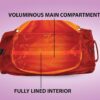 American Tourister Medium Duffle Dark Red 7