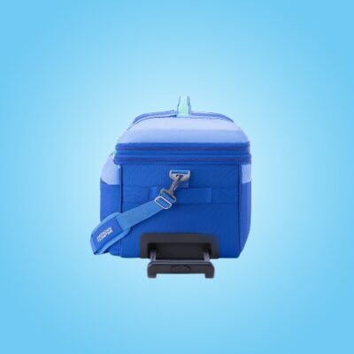 American Tourister Medium Duffle Sporty Blue 1