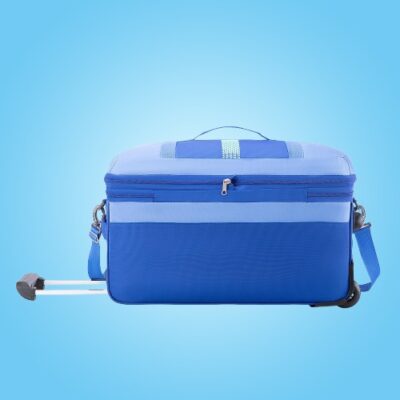 American Tourister Medium Duffle Sporty Blue 2