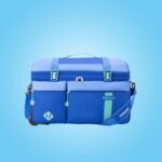 American Tourister Medium Duffle Sporty Blue 3