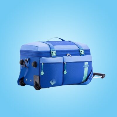 American Tourister Medium Duffle Sporty Blue 5