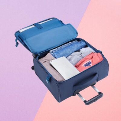 American Tourister Rolling Tote 2