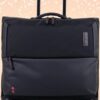 American Tourister Rolling Tote Black 1