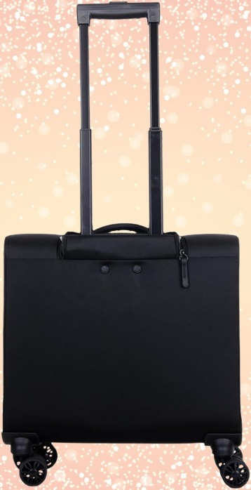 American Tourister Rolling Tote Black 2