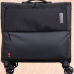 American Tourister Rolling Tote Black 3